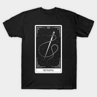 Mending Dnd 5e spells tarot card dungeons and dragons gift T-Shirt